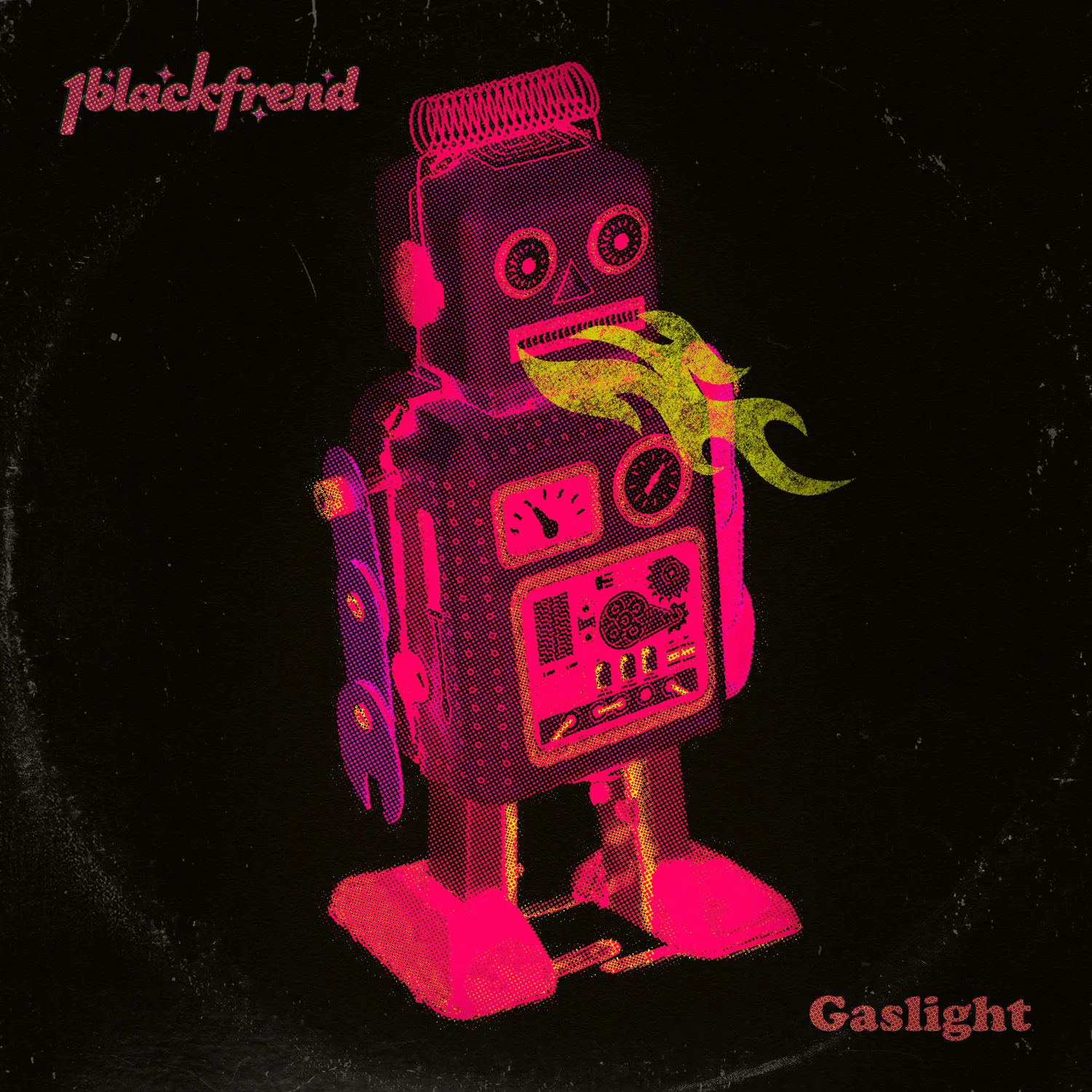1blackfrend's Gaslight Single Cover